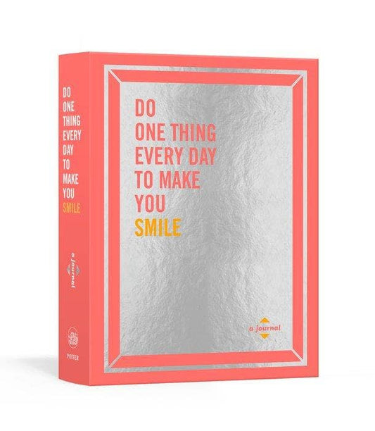 Do One Thing To Make You Smile Book