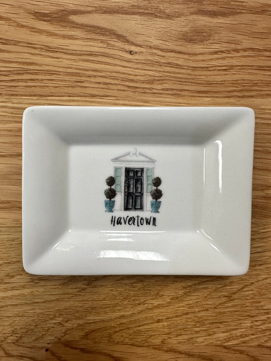 Havertown Door Mini Dish