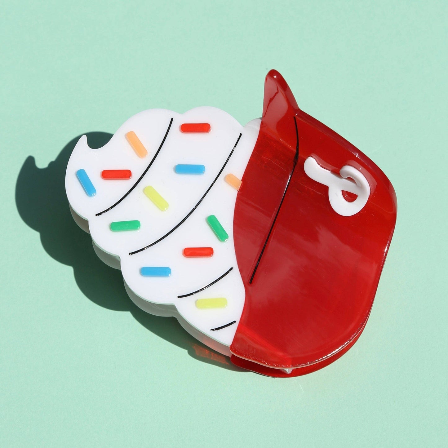 Ice Cream Helmet Clip