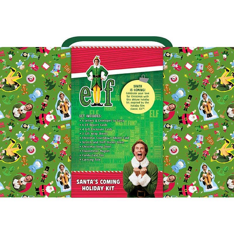 Elf: Santa's Coming! Holiday Gift Kit