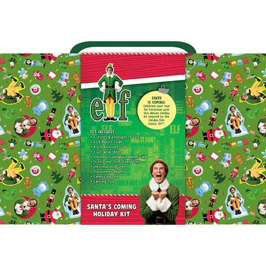 Elf: Santa's Coming! Holiday Gift Kit