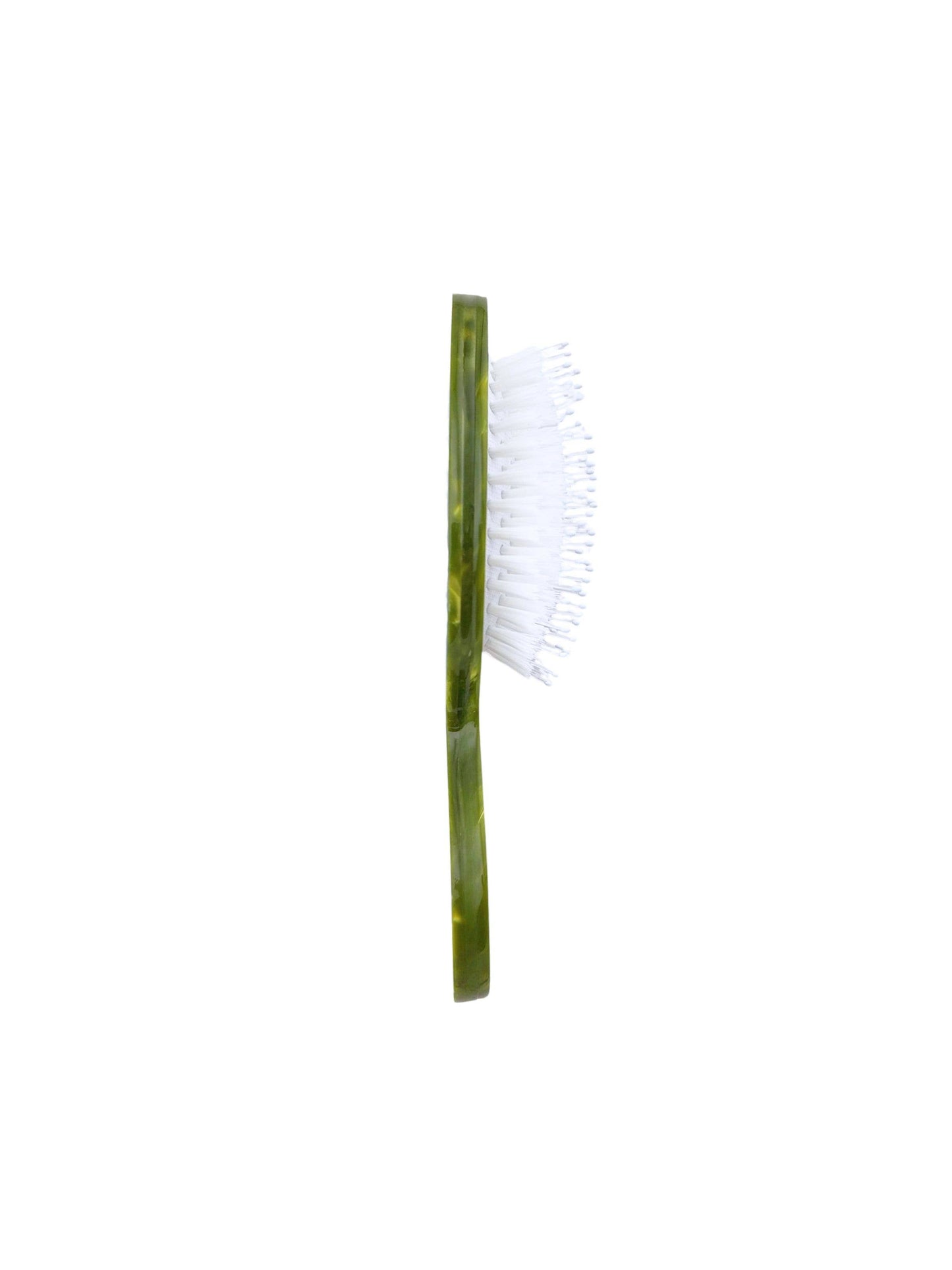 Hand-painted Pink Butterfly Hair Brush