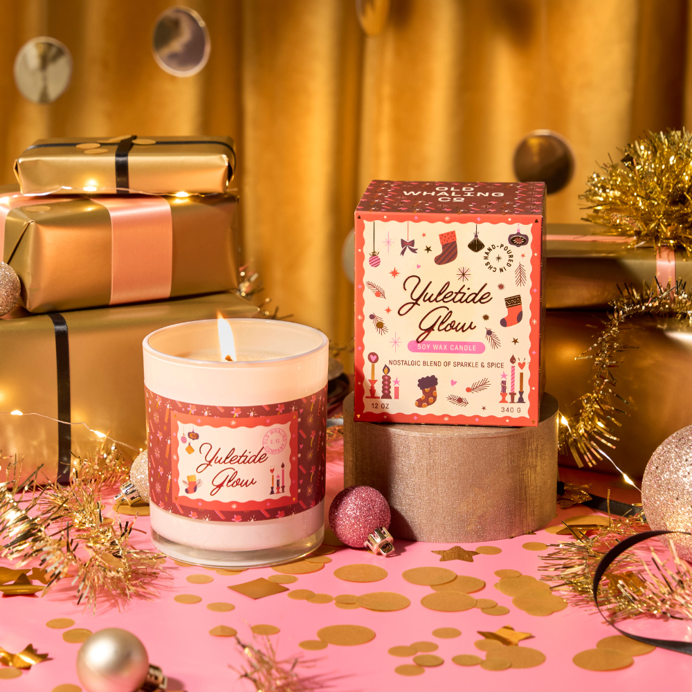 Yuletide Glow™ Candle | Holiday, Christmas Candle