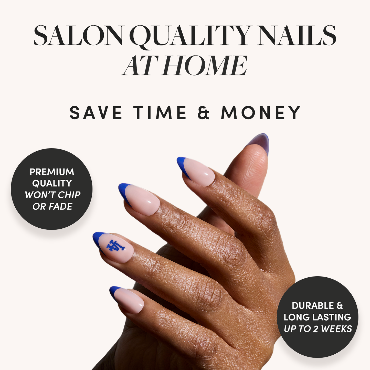 Glamnetic x Fanatics Phillies MLB Press-On Nail Collection