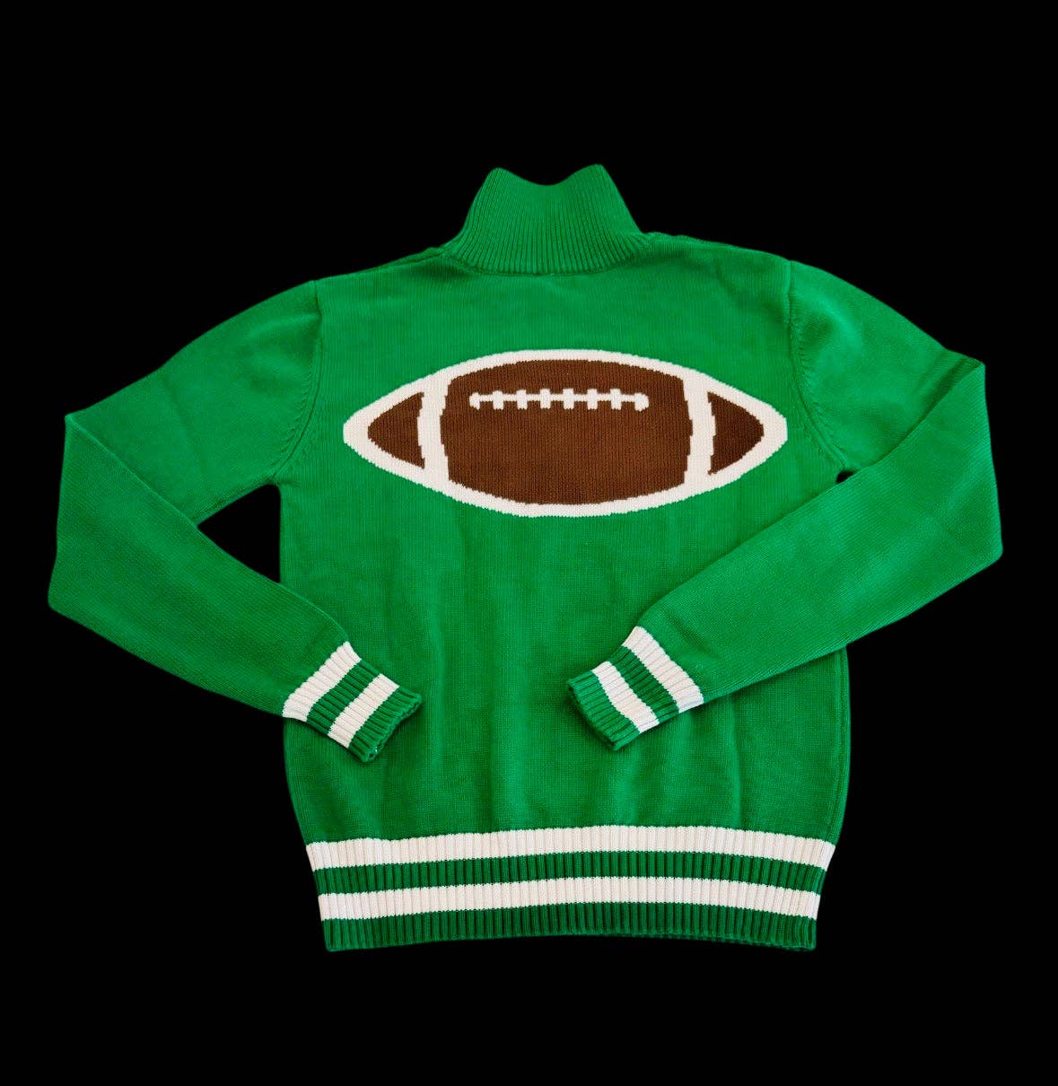 Philadelphia Eagles Go Birds Knit Sweater Green/White