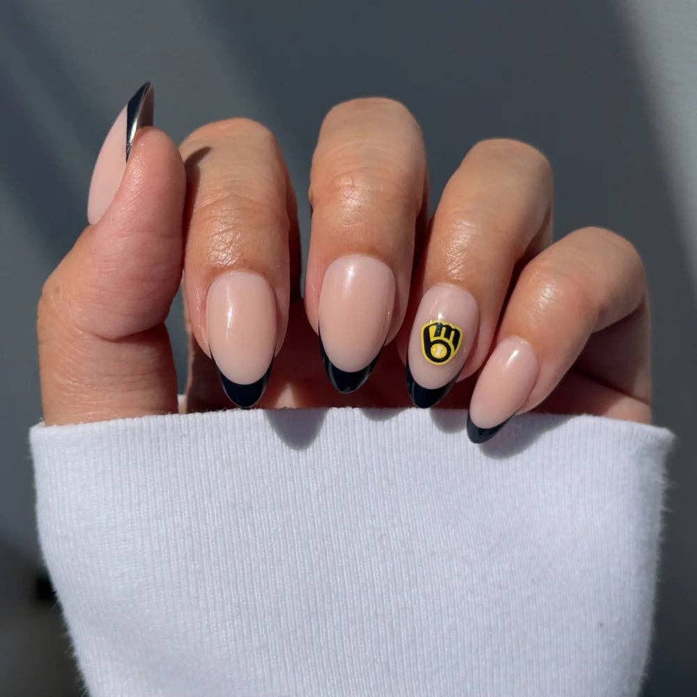 Glamnetic x Fanatics Phillies MLB Press-On Nail Collection