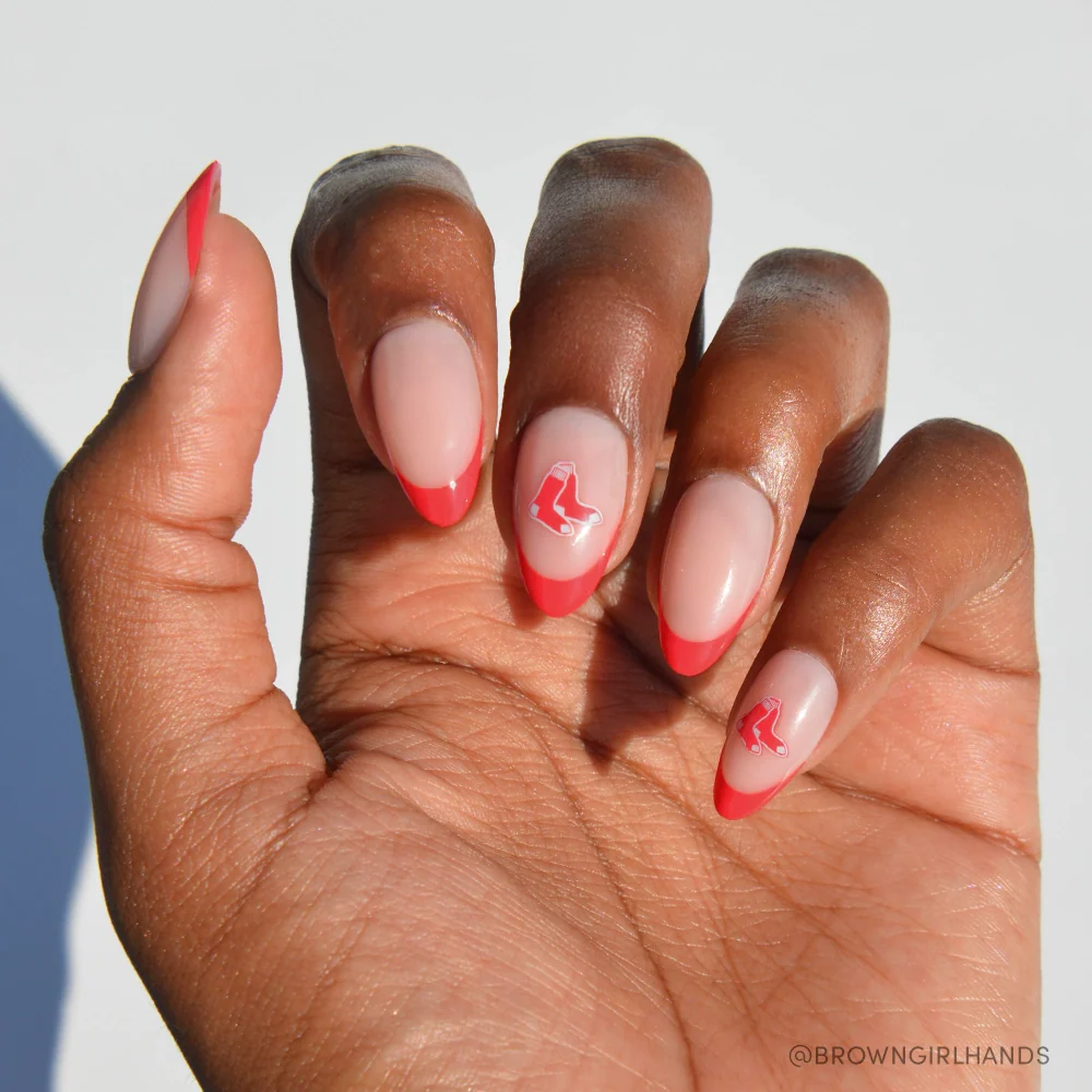 Glamnetic x Fanatics Phillies MLB Press-On Nail Collection