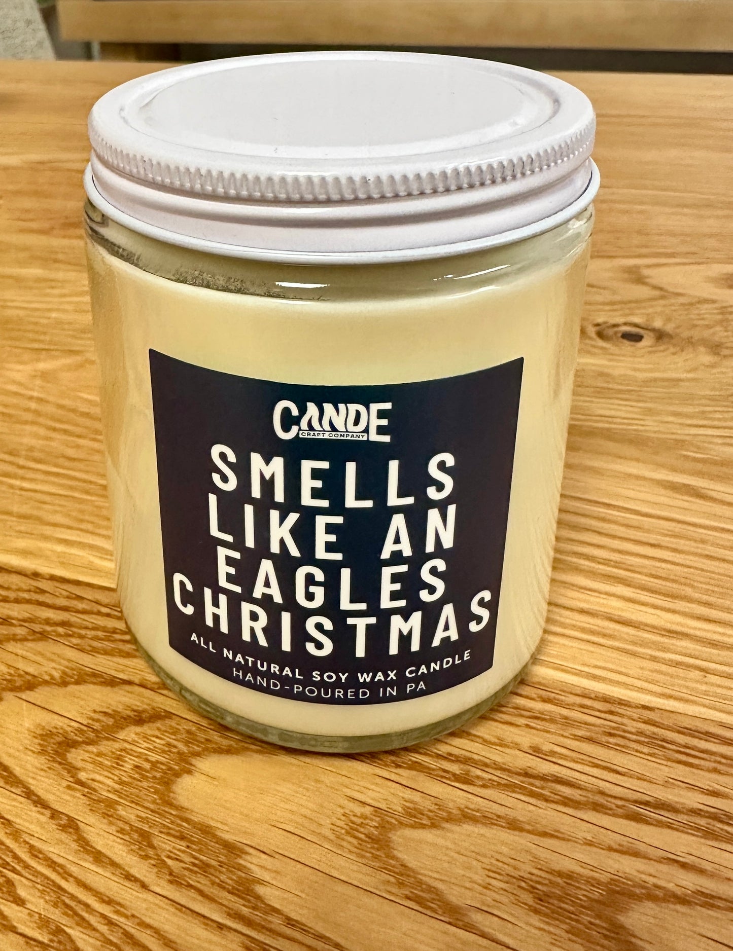 Smells like an Eagles Christmas
