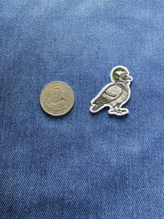 Pigeon With Philadelphia Football Helmet Patch - Sm