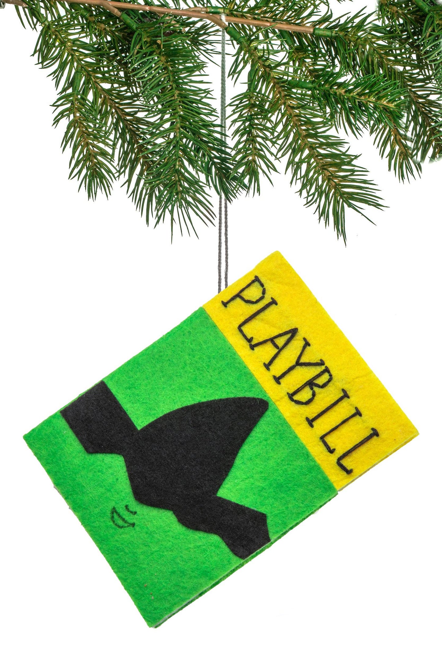 "Wicked" Playbill Ornament