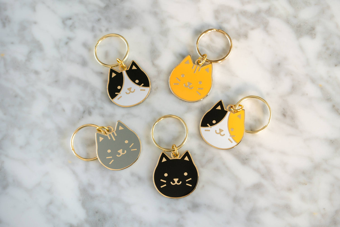 Tux Kitty Keychain