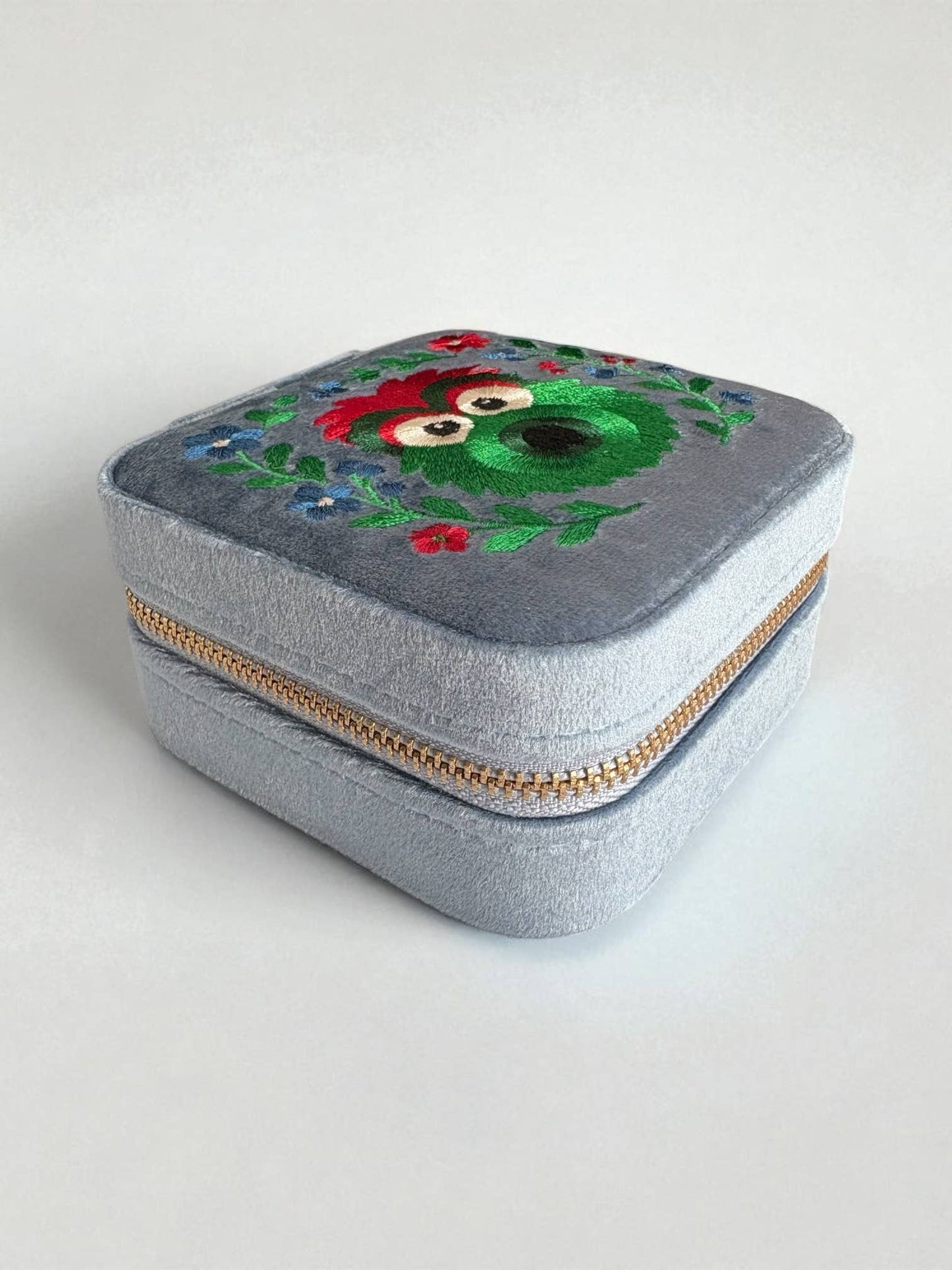 Philadelphia Baseball Mascot Jewelry Travel Case Box