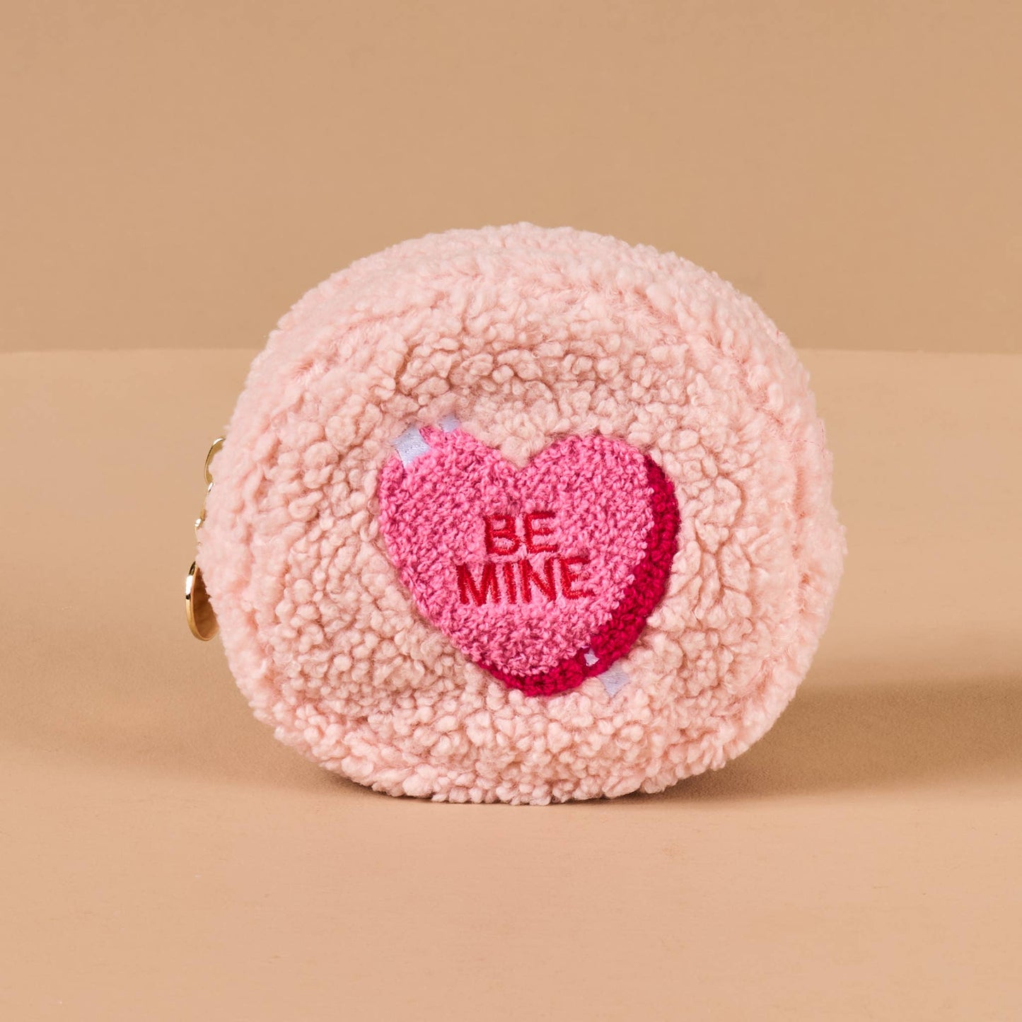 Teddy Pouch-Circle Be Mine