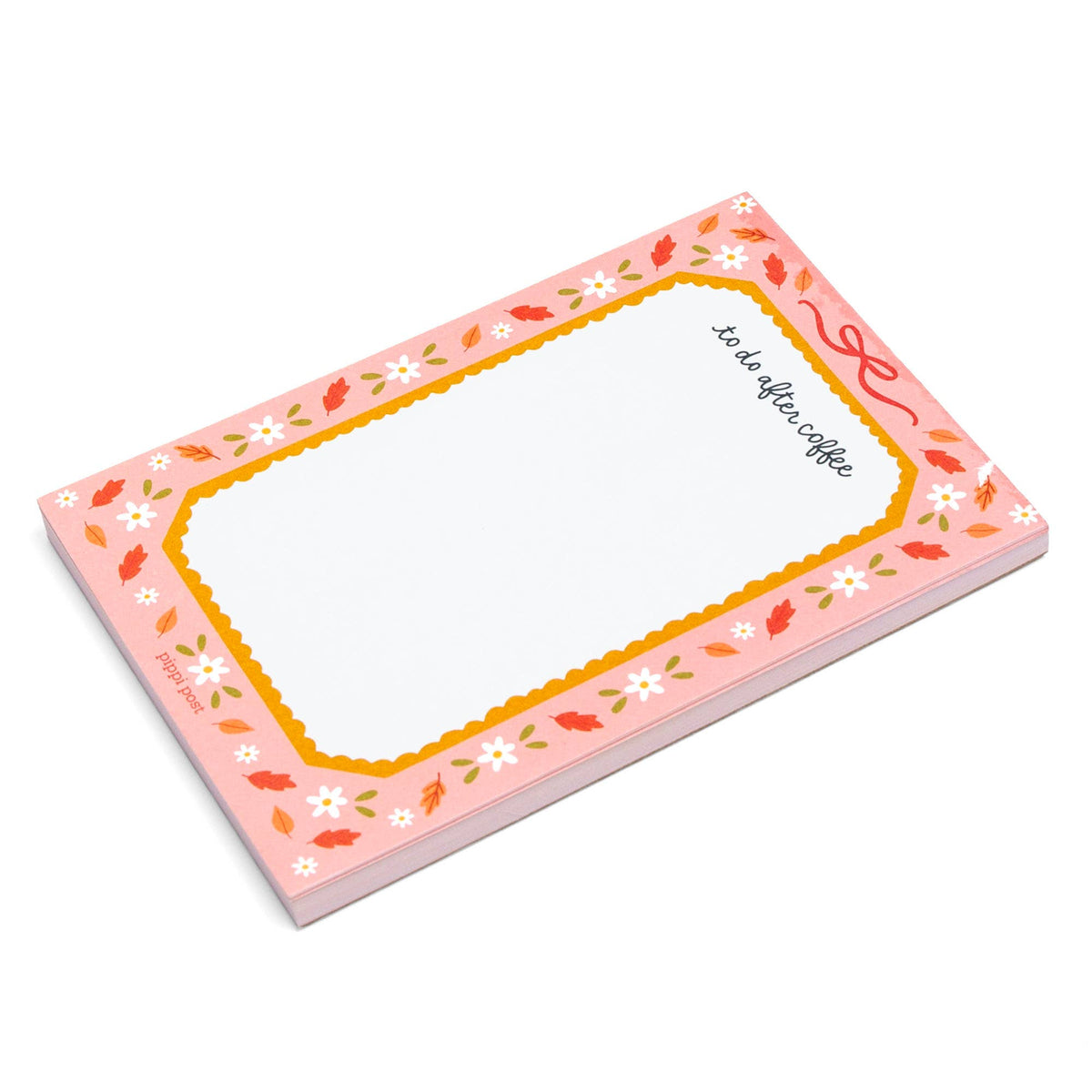 To Do After Coffee 4x6 Notepad