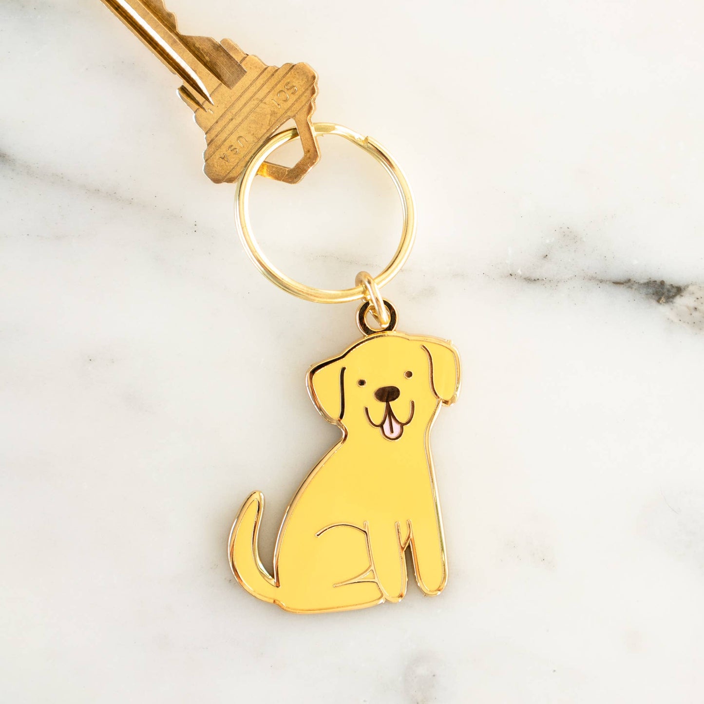 Labrador Dog Keychain