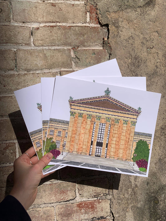 Philadelphia Museum of Art 8x10 Print