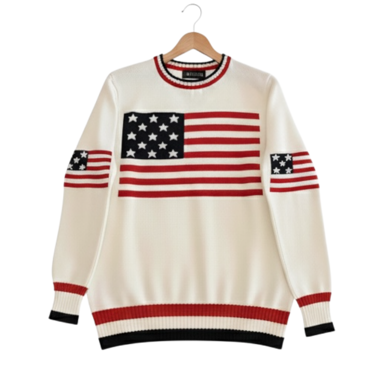 USA 250th Flag Knit Sweater
