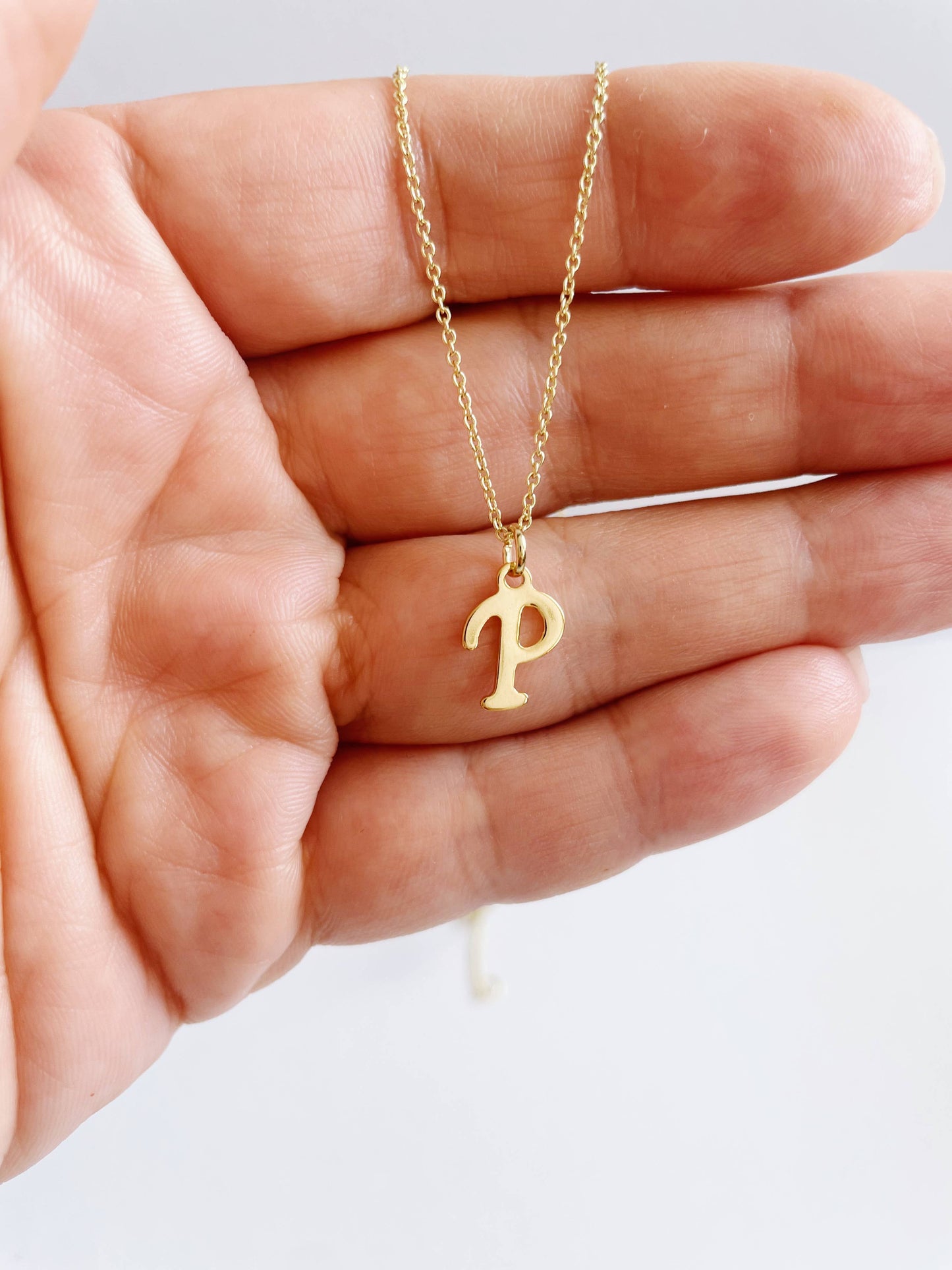 Phillies Necklace ~ Gold