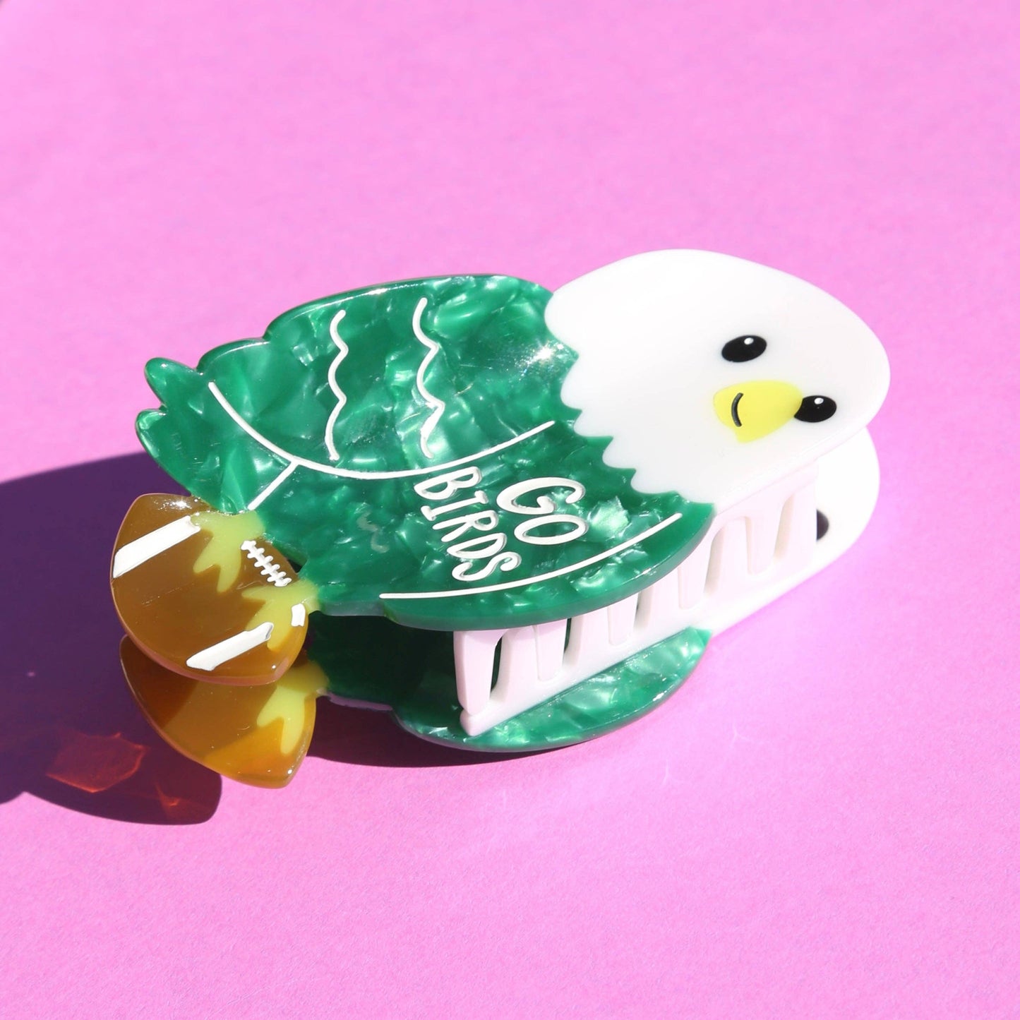 Go Birds Eagle Clip