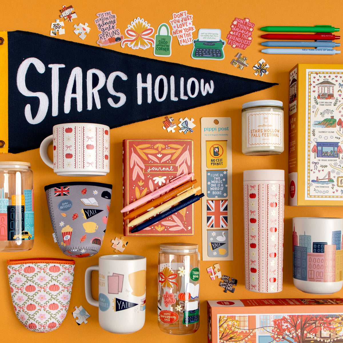 Stars Hollow Quotes Pen Set