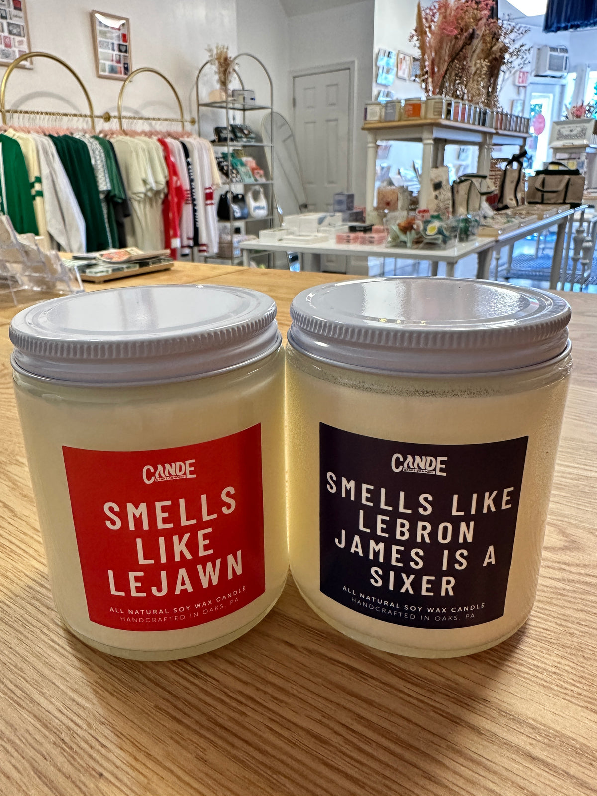 Smells like LeBron James is a Sixer