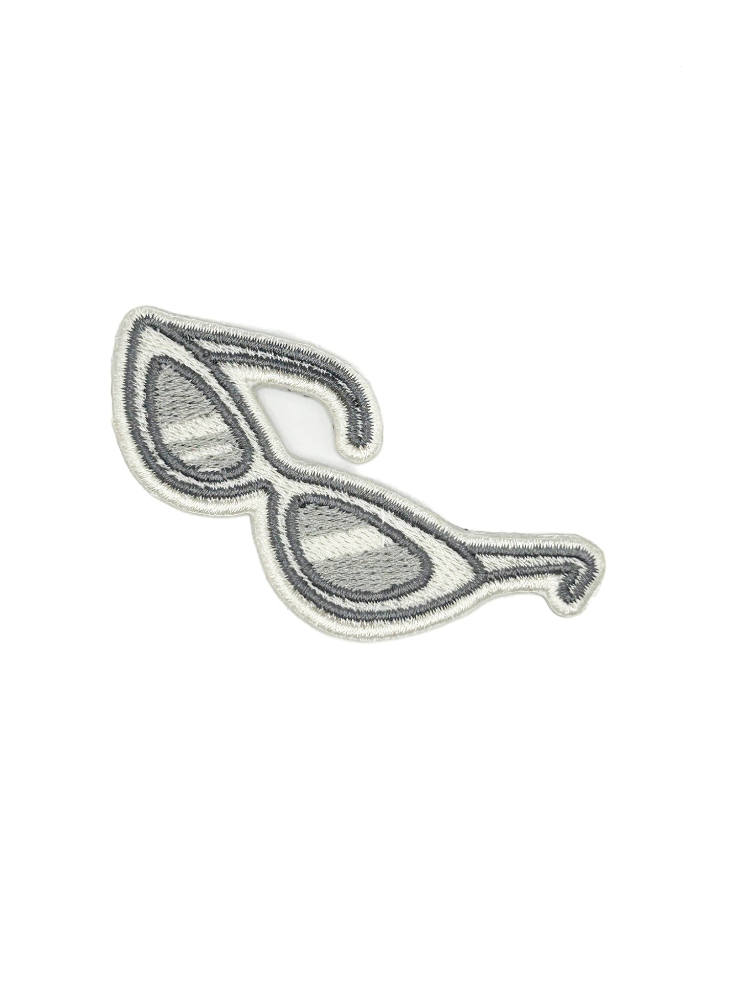 Cat Eye Sunglasses Embroidered Patch Retro Sunglasses Patch