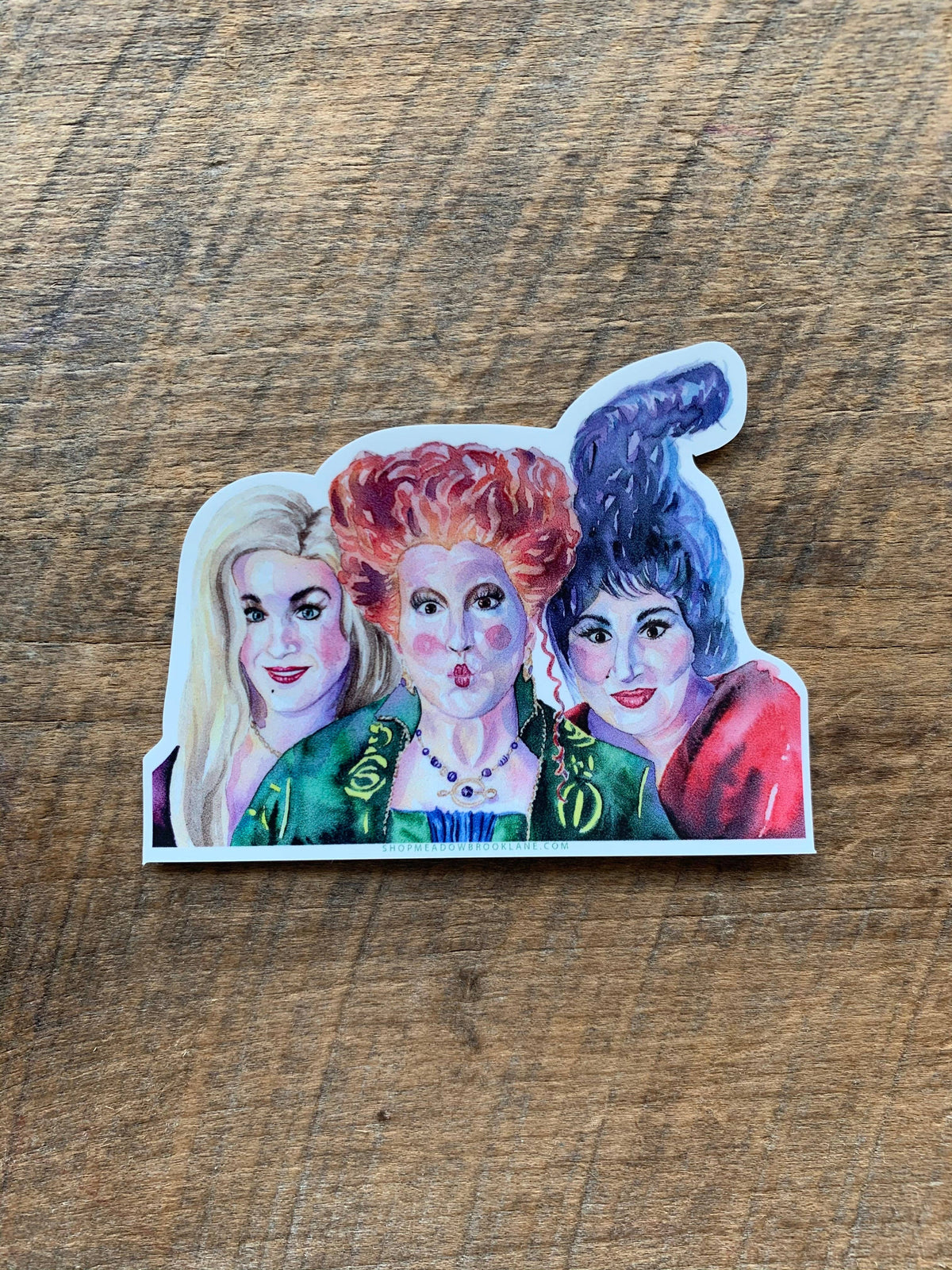 Sanderson Sister Selfie Vinyl Sticker