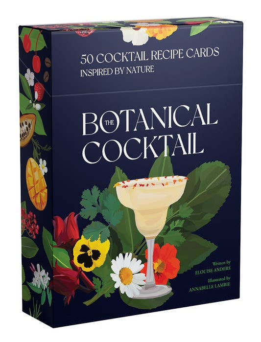 Botanical Cocktail Deck of Cards