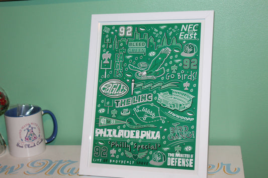 Eagles Art Poster