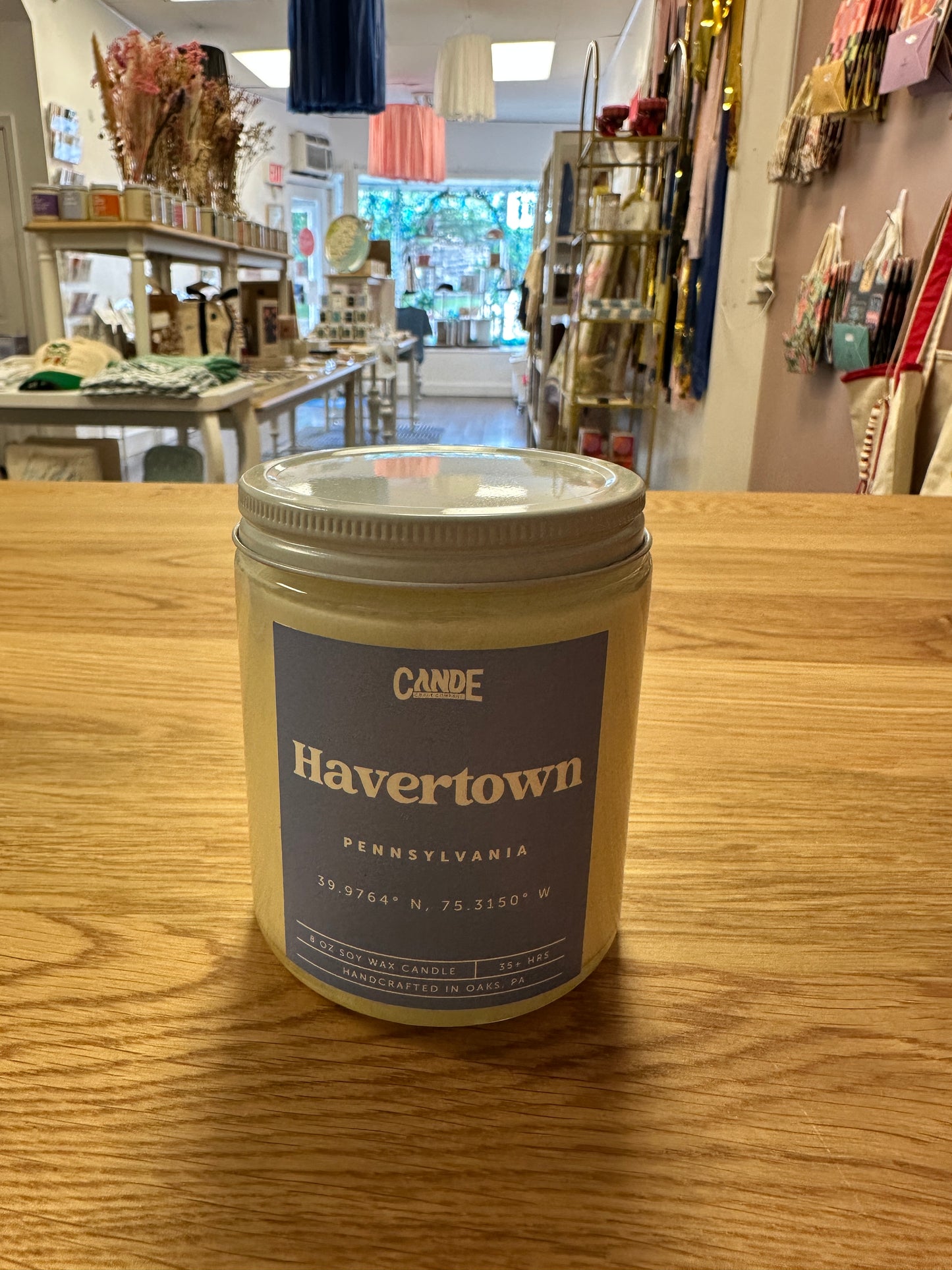 Place Scented Candle