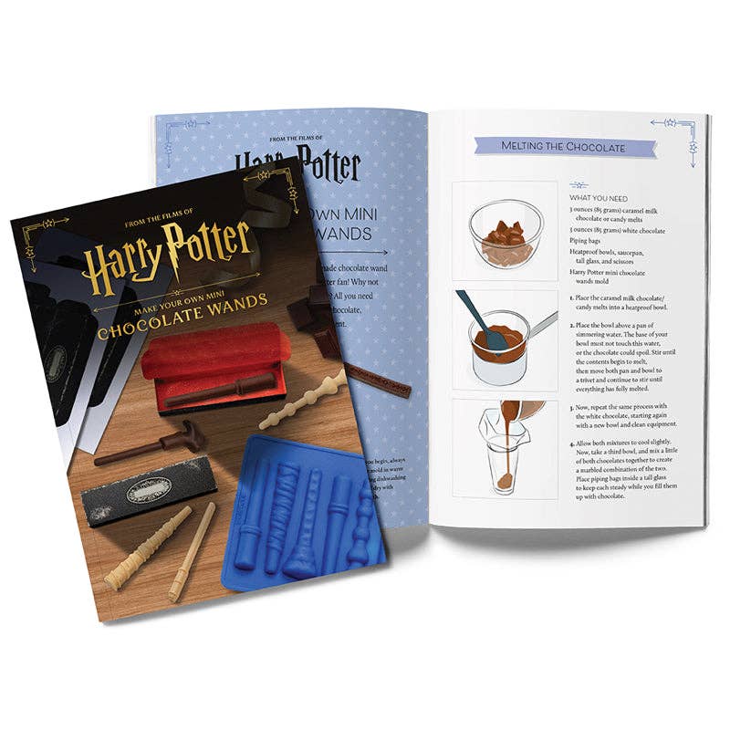 Harry Potter: Make Your Own Mini Chocolate Wands