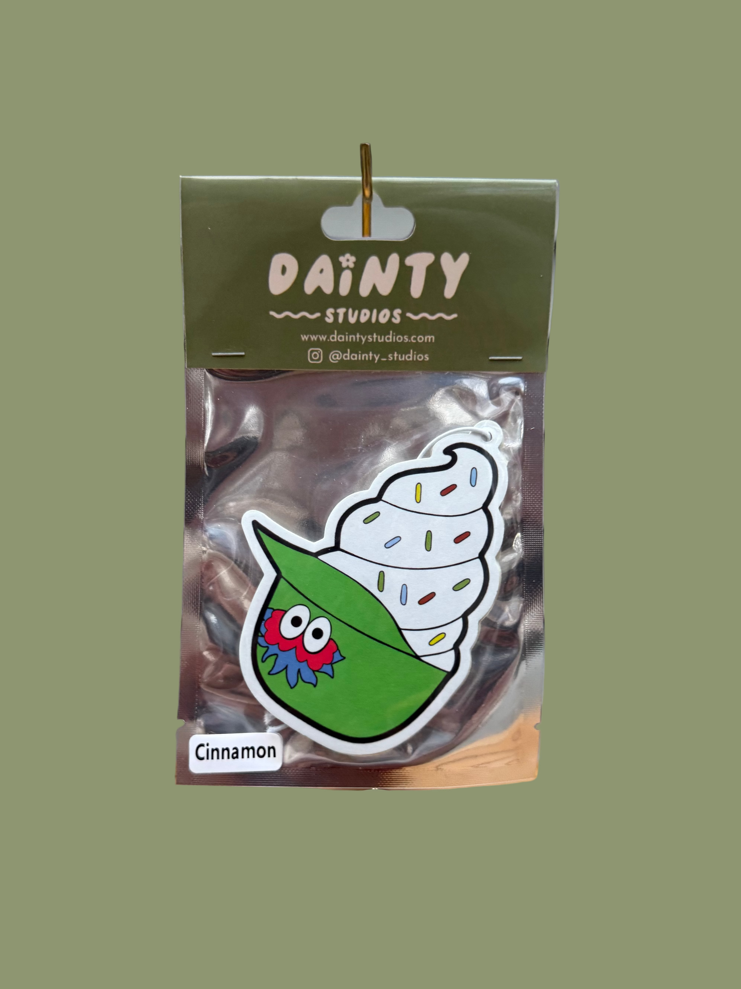 Phillie Phanatic Ice Cream Helmet Car Air Freshener