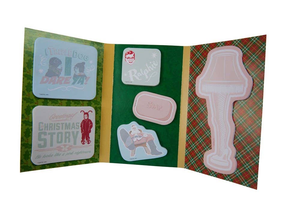 A Christmas Story: Sticky Note Collection