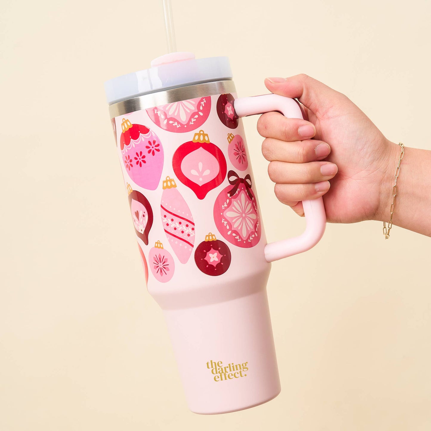 40 oz Take Me Everywhere Tumbler-Merry Ornaments