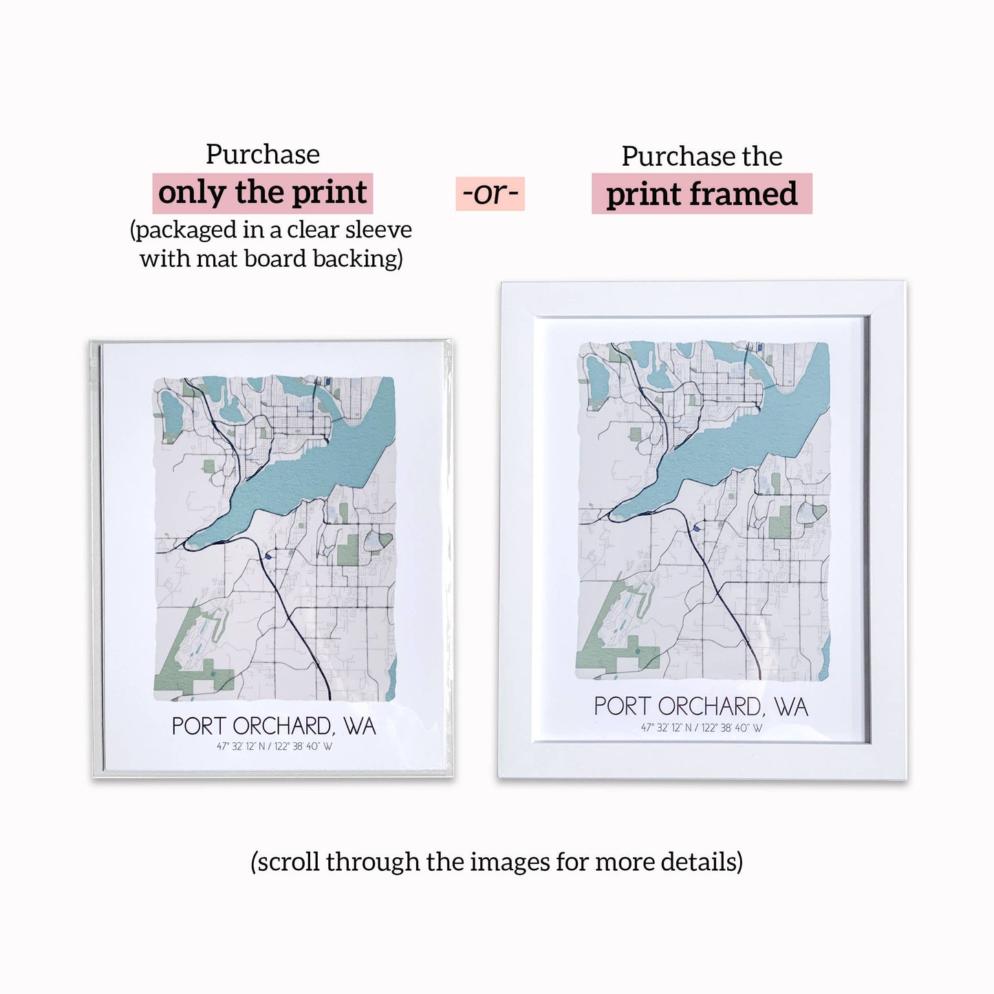 Delco City Map Print