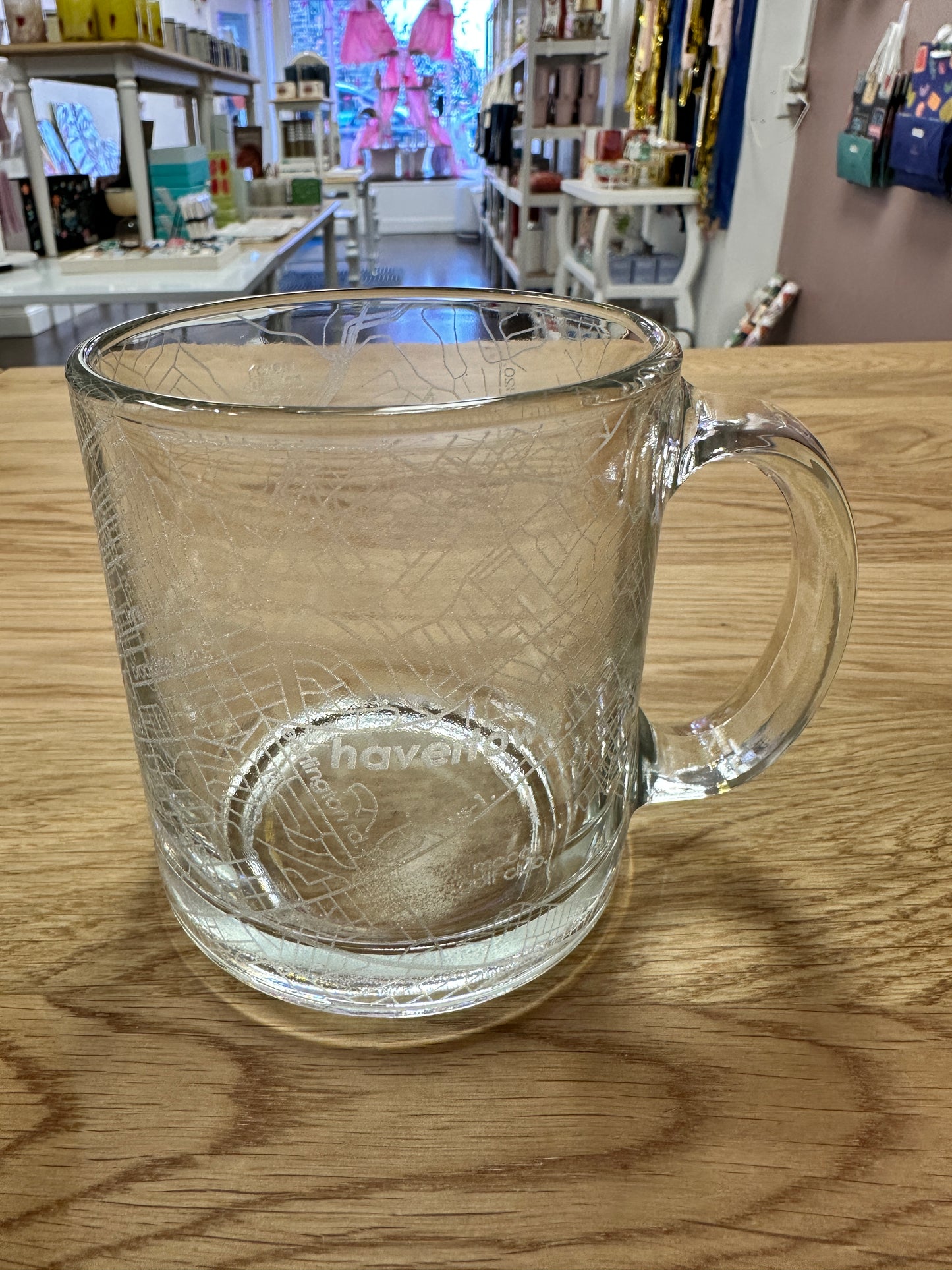 Havertown - Glass Mug - 13 oz