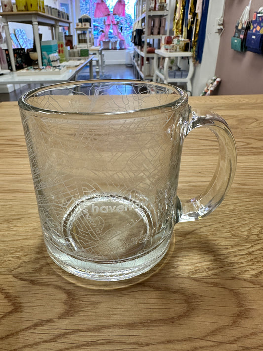 Havertown - Glass Mug - 13 oz