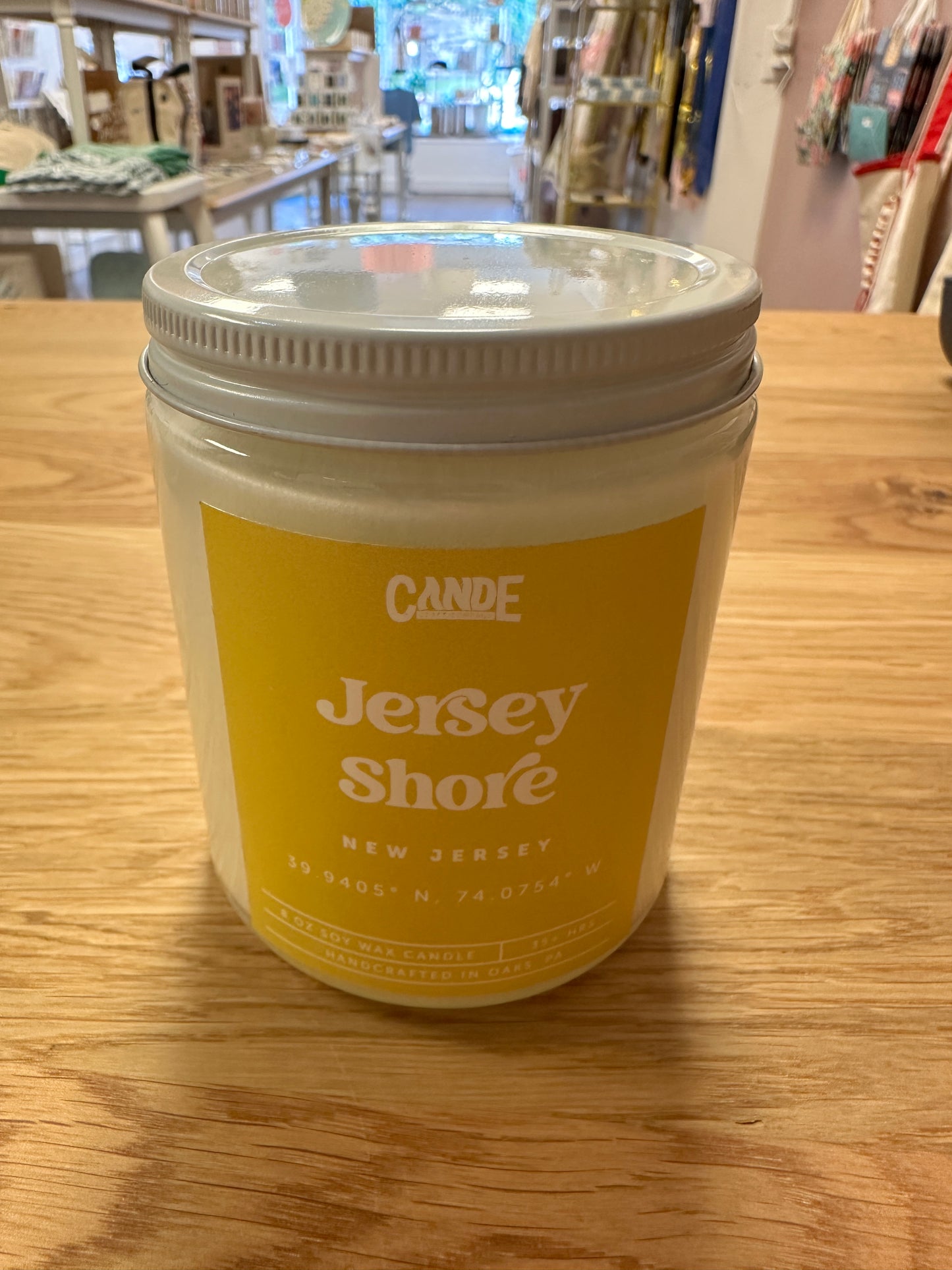 Place Scented Candle