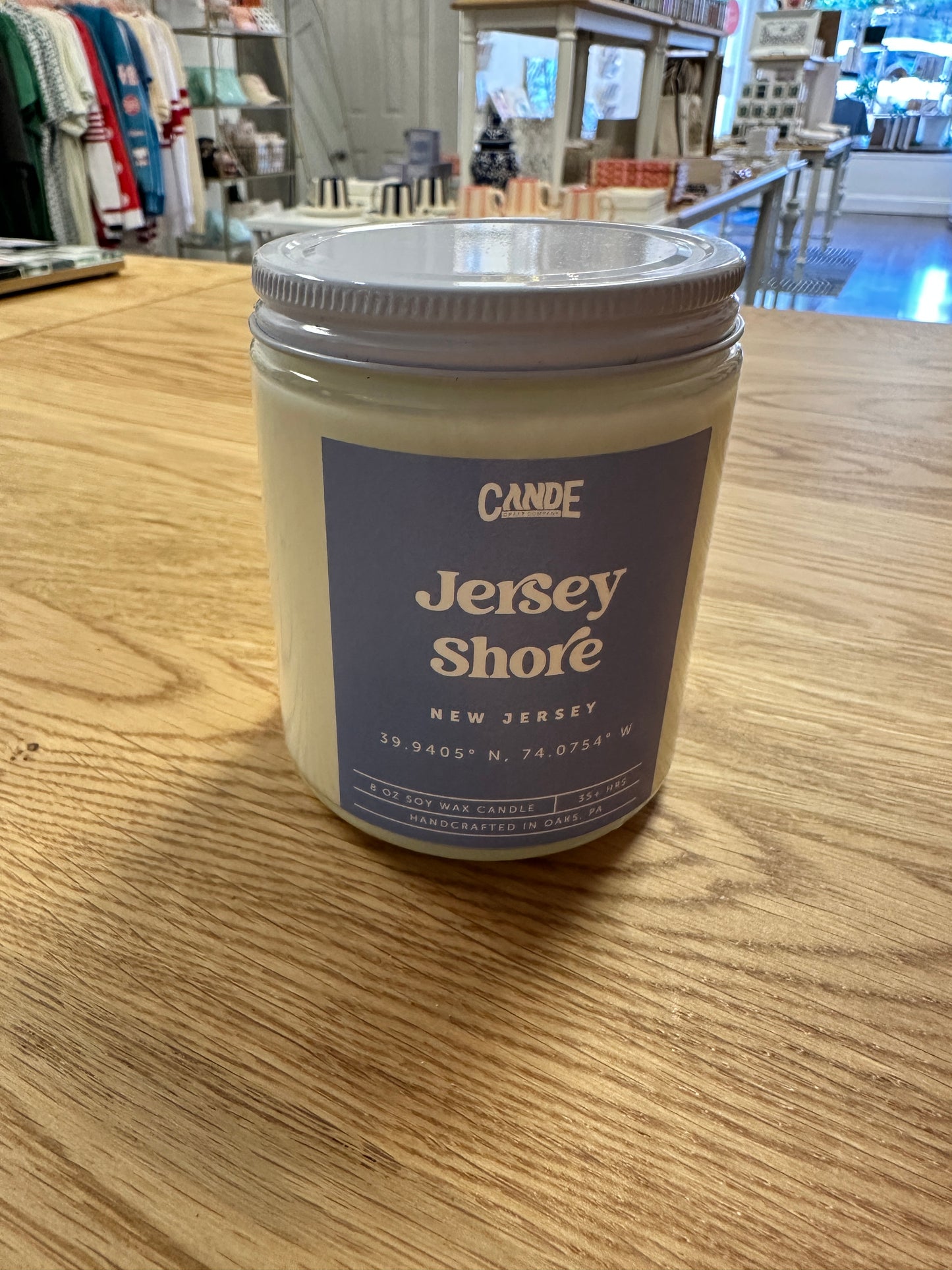 Place Scented Candle