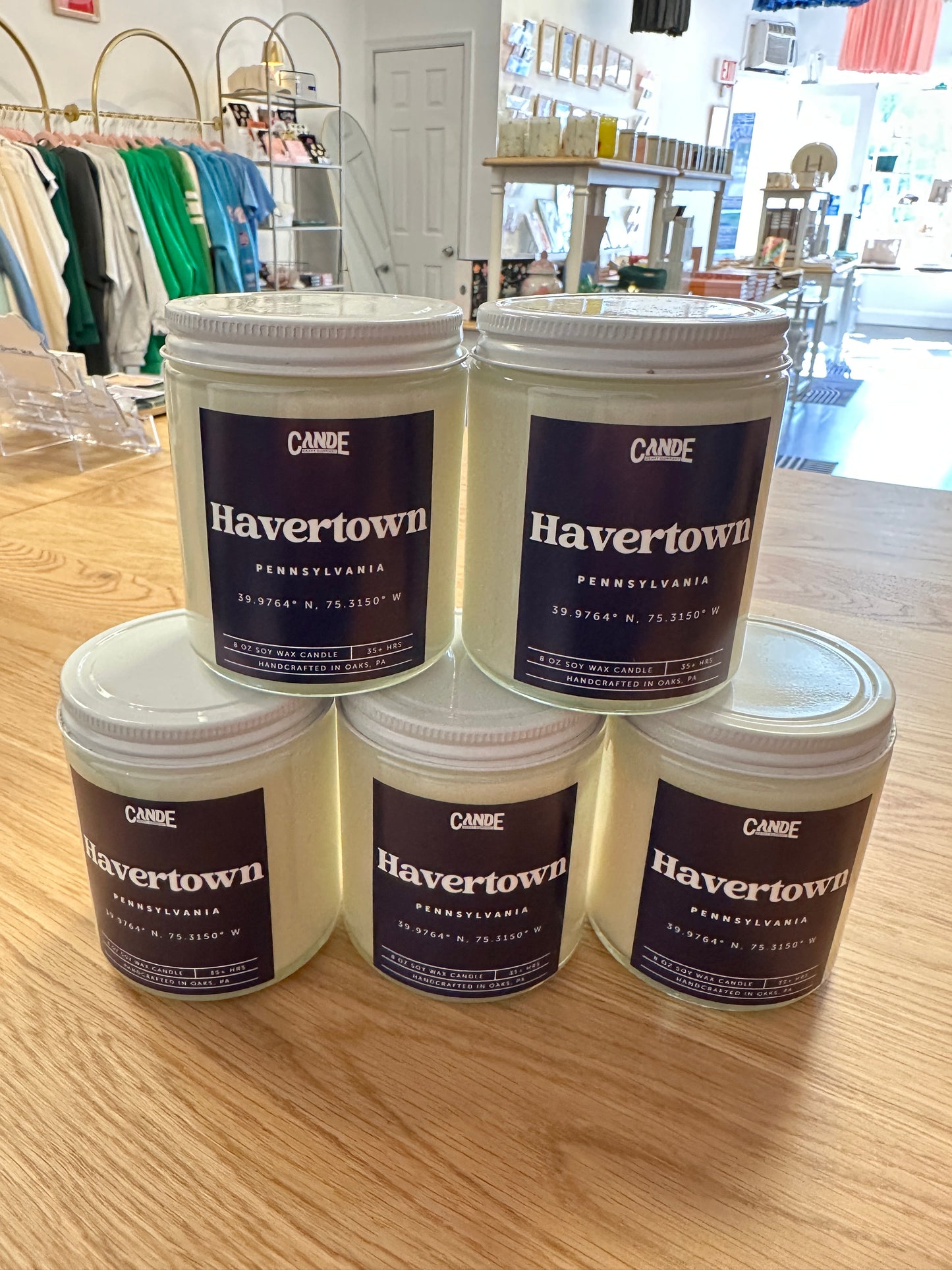 Place Scented Candle