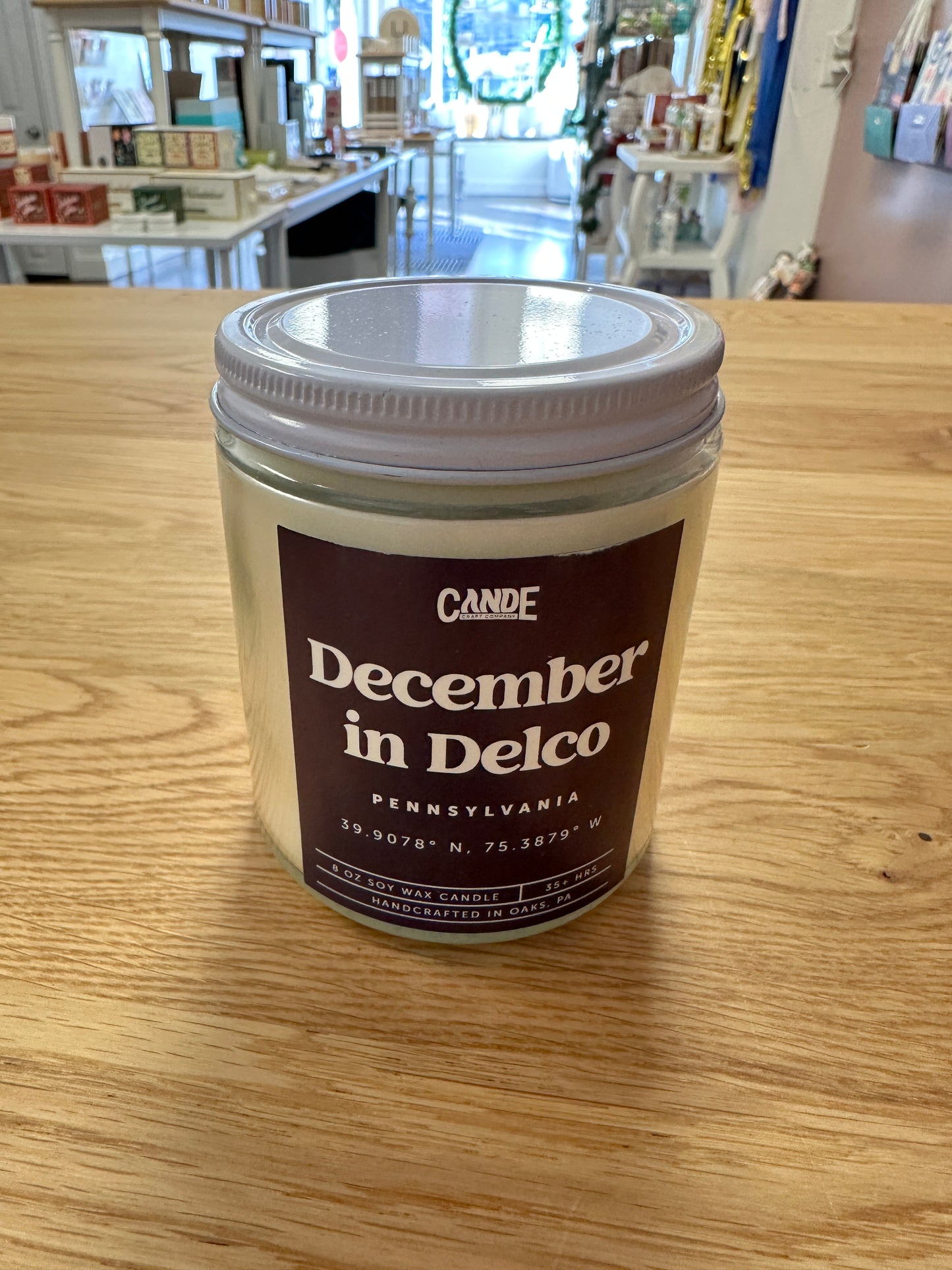 Place Scented Candle