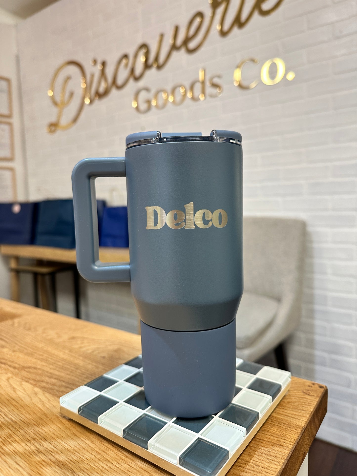 Delco HydroJug 20 oz Traveler Coffee Mug
