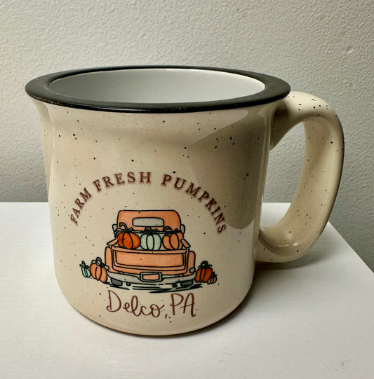 Farm Fresh Pumpkins City Mug
