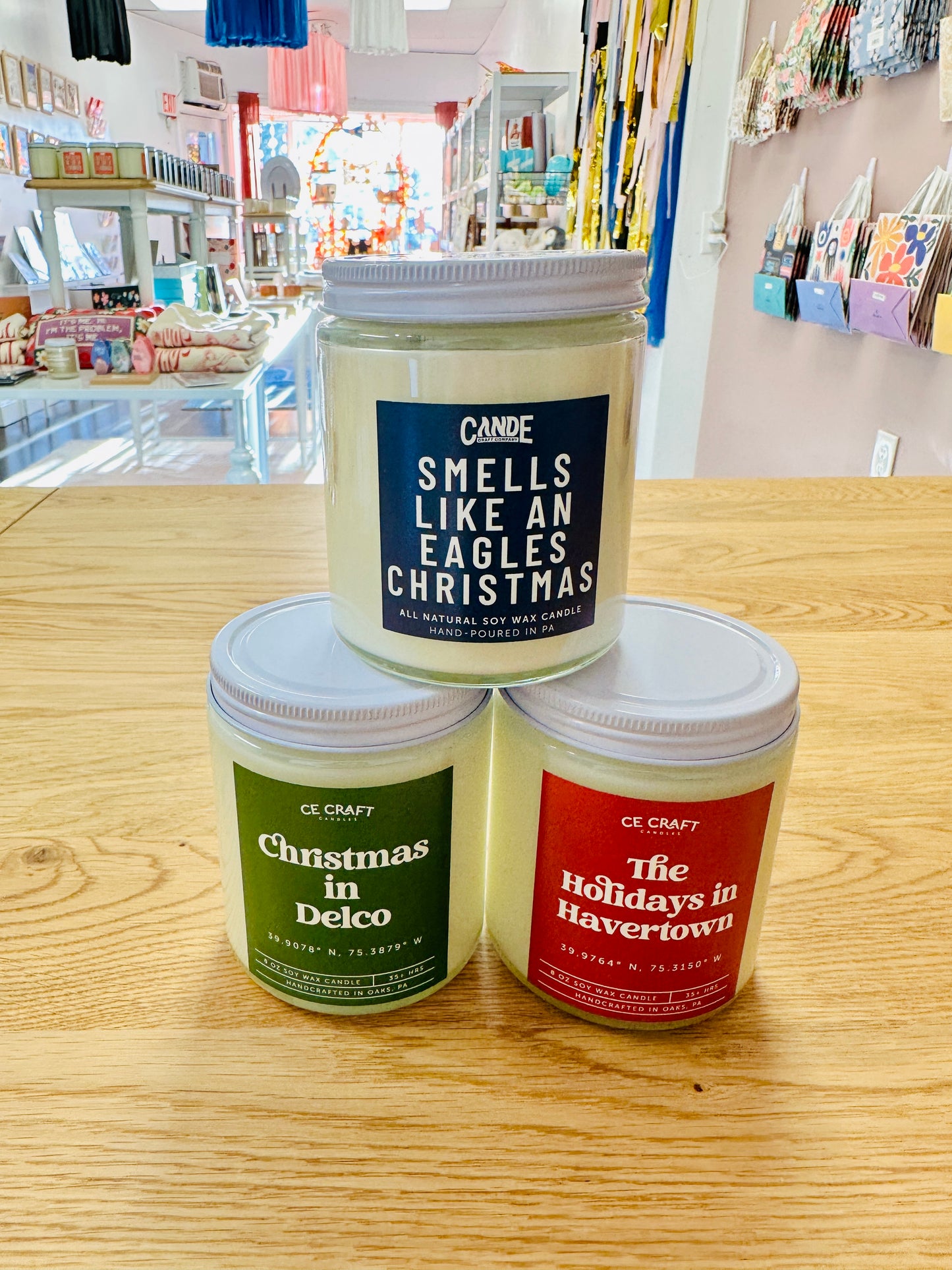 Place Scented Candle