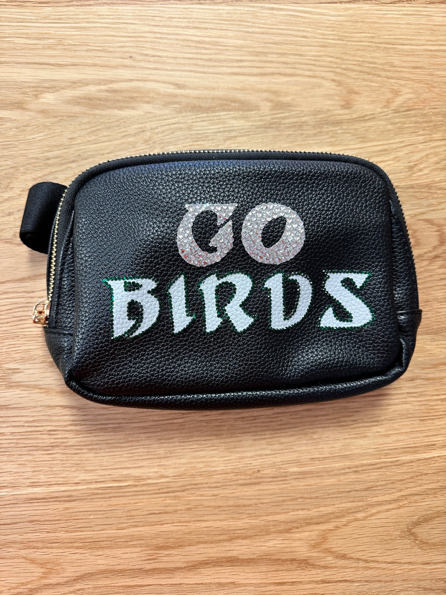 Go Birds Embellished Bag