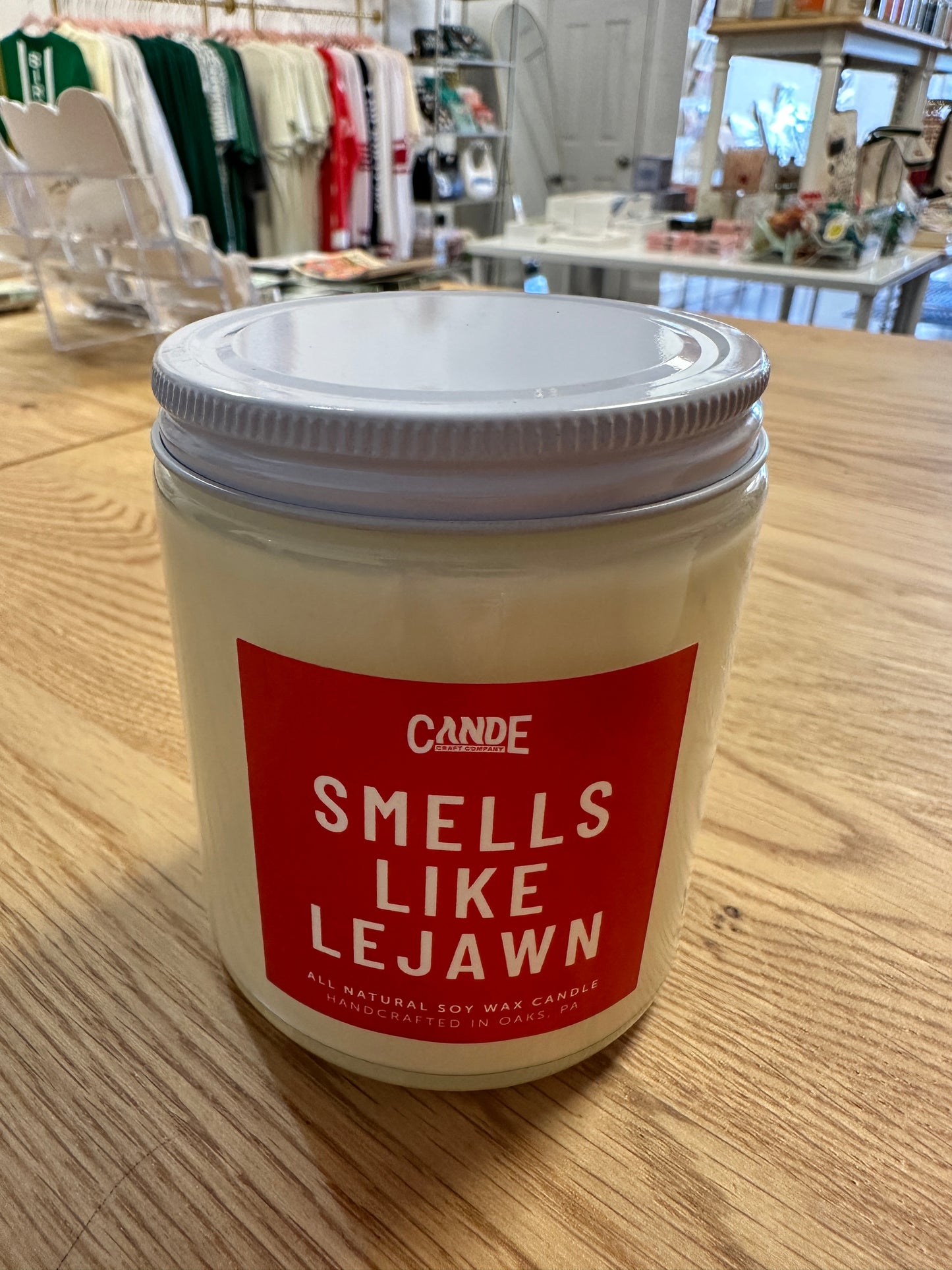 Smells like LeJawn