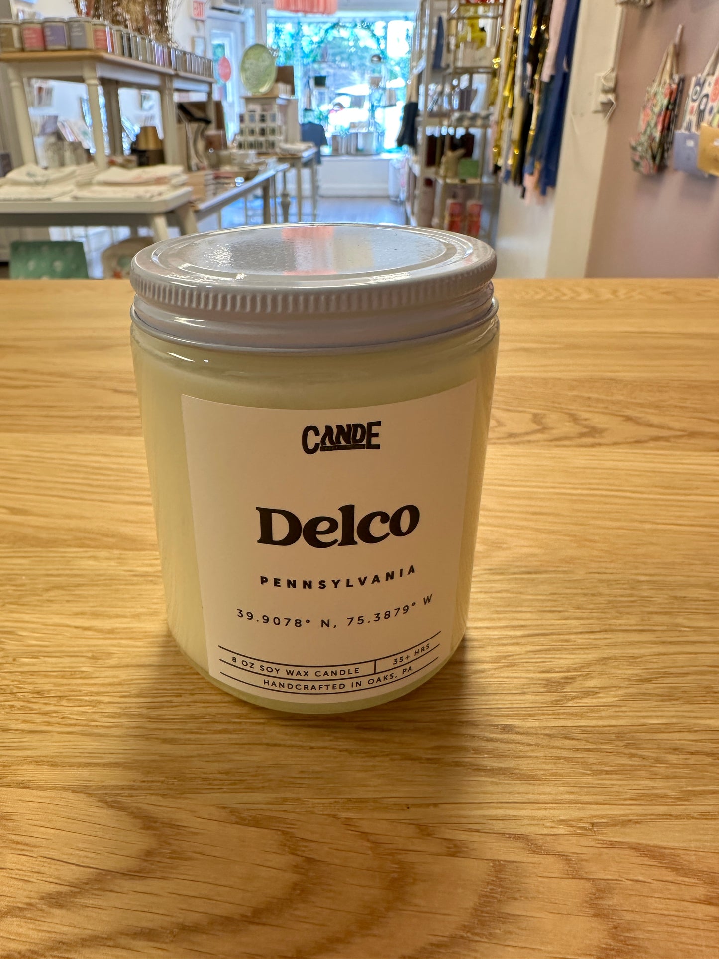 Place Scented Candle