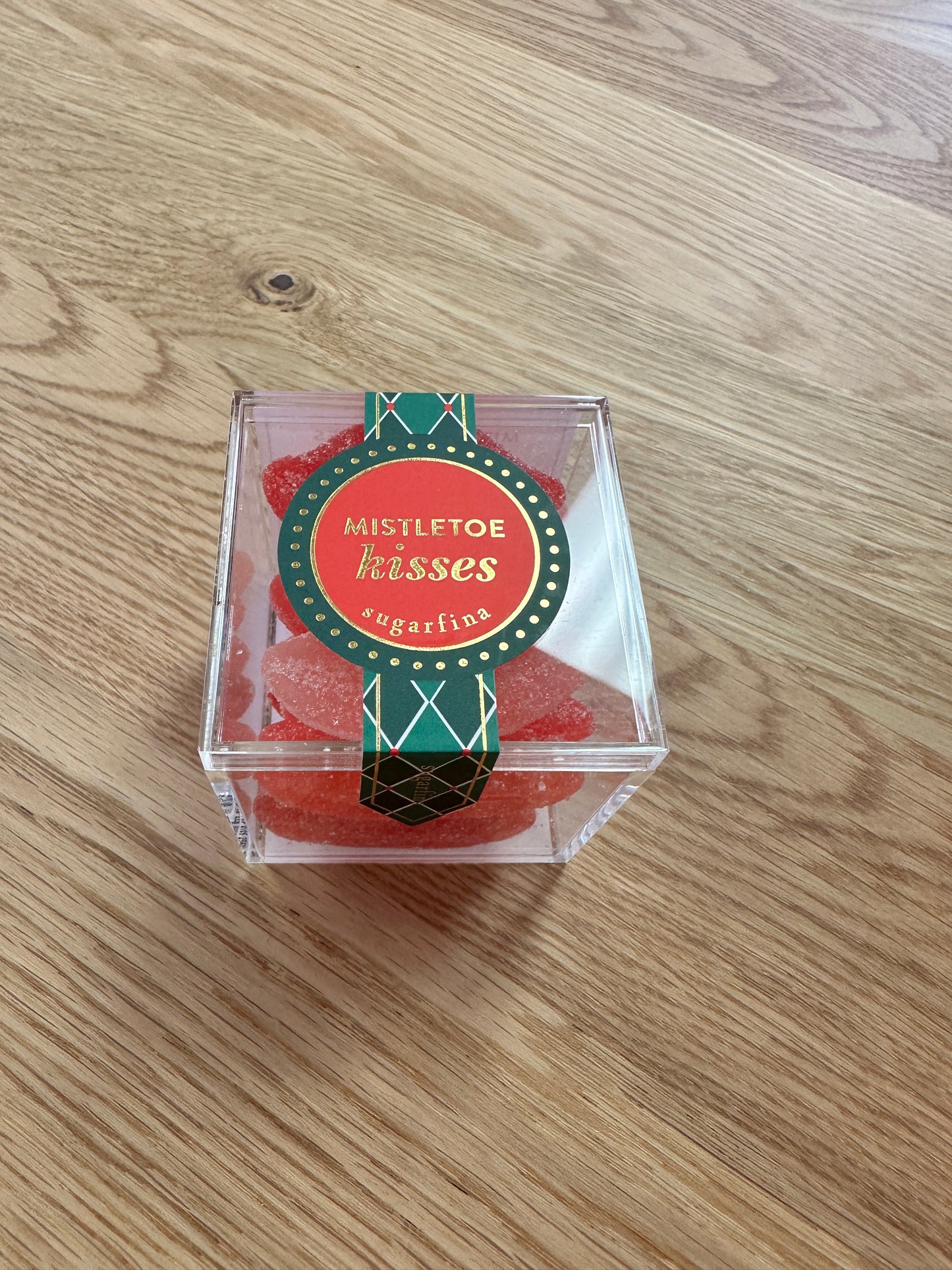 Mistletoe Kisses Candy