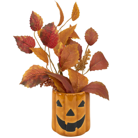 Jack O'Lantern Vase