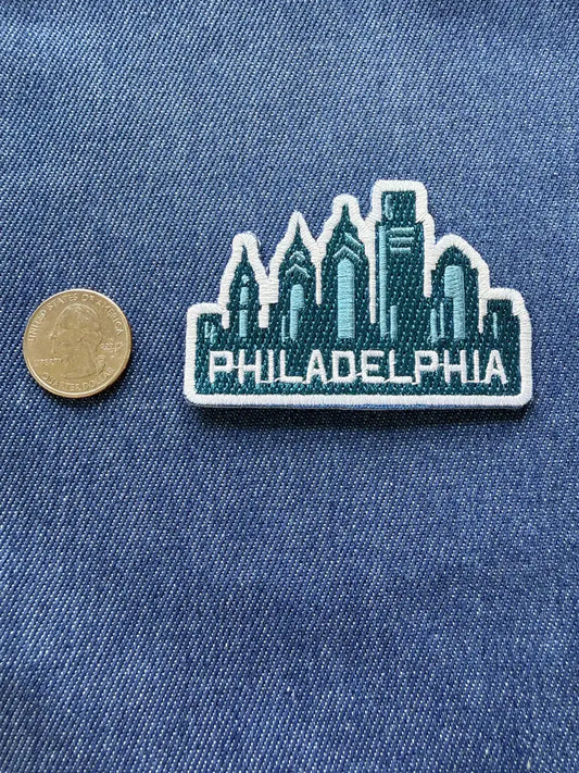 Philadelphia Skyline Patch - Lrg